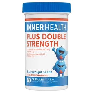 INNER HEALTH Plus Double Strength 60 Capsules