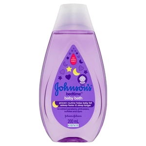 Johnson's Bedtime Baby Bath 200mL