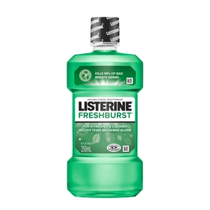 Listerine FreshBurst Antibacterial Mouthwash 250mL