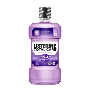 Listerine Total Care Antibacterial Mouthwash 250mL