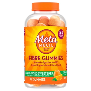 Metamucil Fibre Gummies 72 Gummies