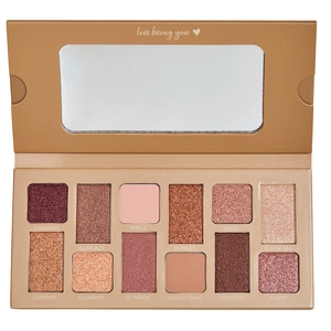 Natio Golden Hour Eyeshadow Book 11.4g