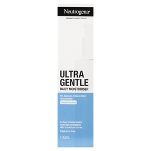 Neutrogena® Ultra Gentle Daily Moisturiser Sensitive 100mL