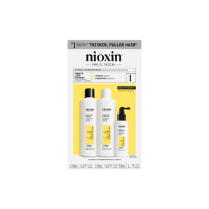 NIOXIN Scalp + Hair Thickening System 1 For Natural Hair With Light Thinning 350mL