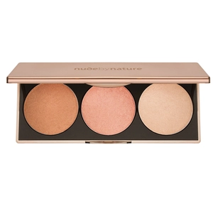 Nude By Nature Highlight Palette 1 Each