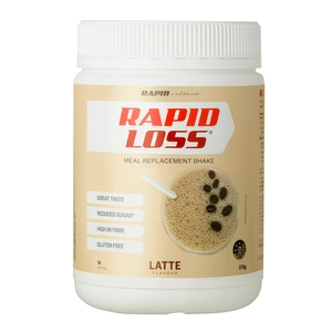 Rapid Loss Latte Shake 575g