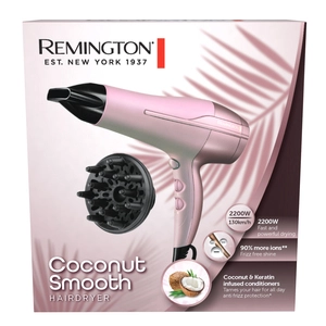 Remington Coconut Smooth Hairdryer 1 Each