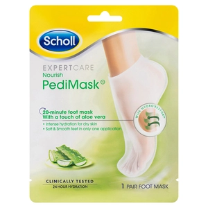 Scholl ExpertCare PediMask with Aloe Vera 1 Pair