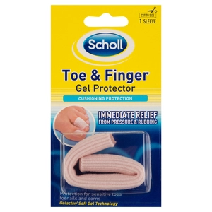 Scholl Toe & Finger Gel Protector 1 Each