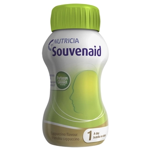 SOUVENAID Cappuccino Flavour 4X125mL