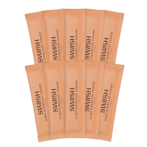 SWIISH Sleep Superfood Powder 10 Sachets