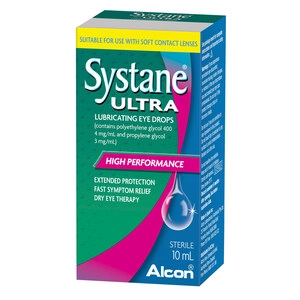 Systane Ultra Lubricating Eye Drops 10mL