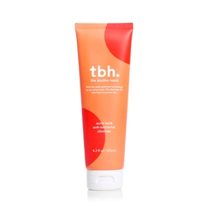 TBH Skincare acne hack anti-bacterial cleanser 125mL