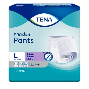 Tena ProSkin Pants Maxi L 10 Pack