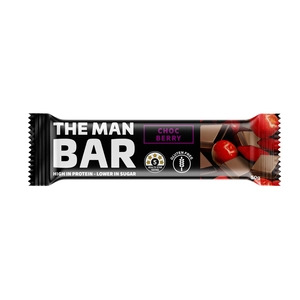 THE MAN SHAKE Bar Choc Berry 50g