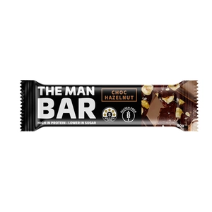 THE MAN SHAKE Bar Choc Hazelnut 50g