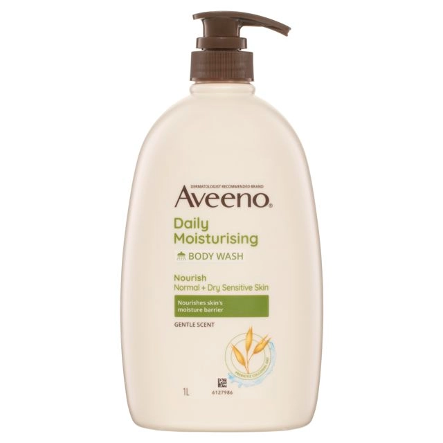 Aveeno Daily Moisturising Body Wash 1 Litre