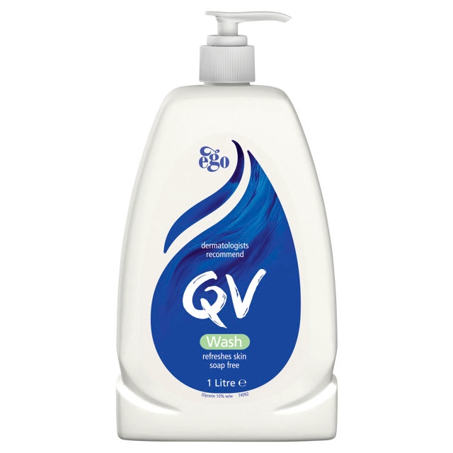 Ego QV Wash 1 Litre