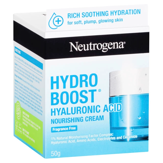 Neutrogena Hydro Boost Hyaluronic Acid Nourishing Cream 50g