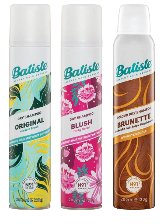 Batiste Selected Range