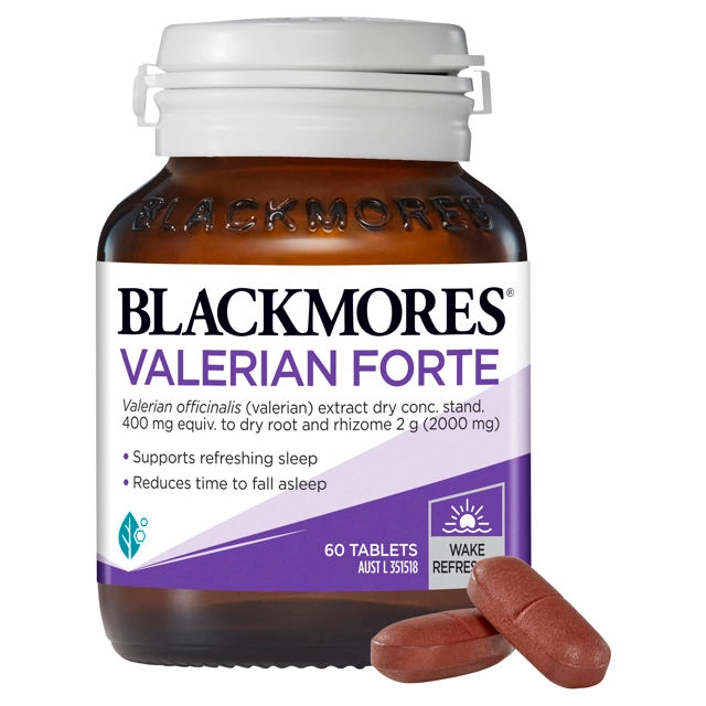 Blackmores Valerian Forte 60 Tablets