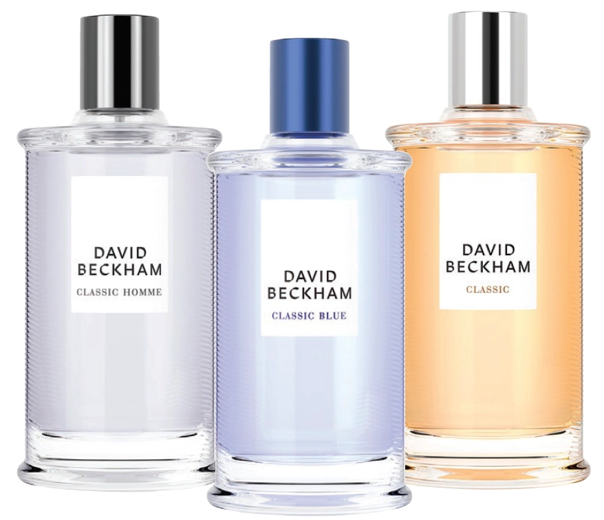 David Beckham Classic Homme, Classic Blue or Classic EDT Spray 100ml