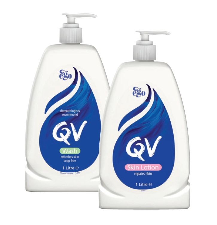 Ego QV Wash or Skin Lotion 1 Litre