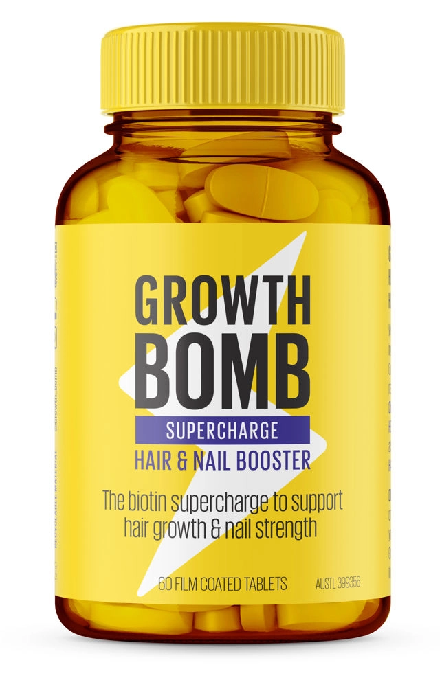 Growth Bomb Super Charge Vitamin 60 tablet