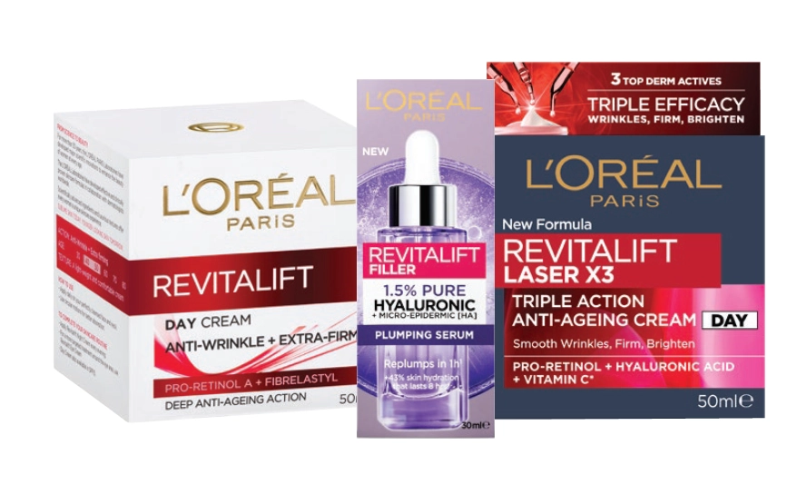 L'Oreal Paris Selected Range