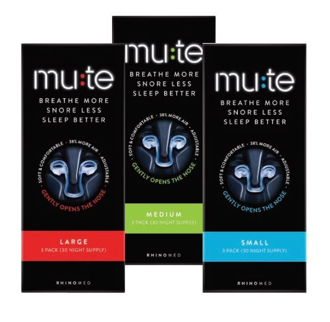 Mute Snoring Relief Range