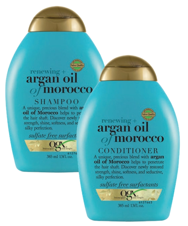 OGX Argan Oil Shampoo or Conditioner 385ml