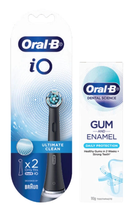 Oral-B Selected Range