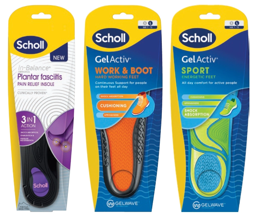 Scholl Selected Range