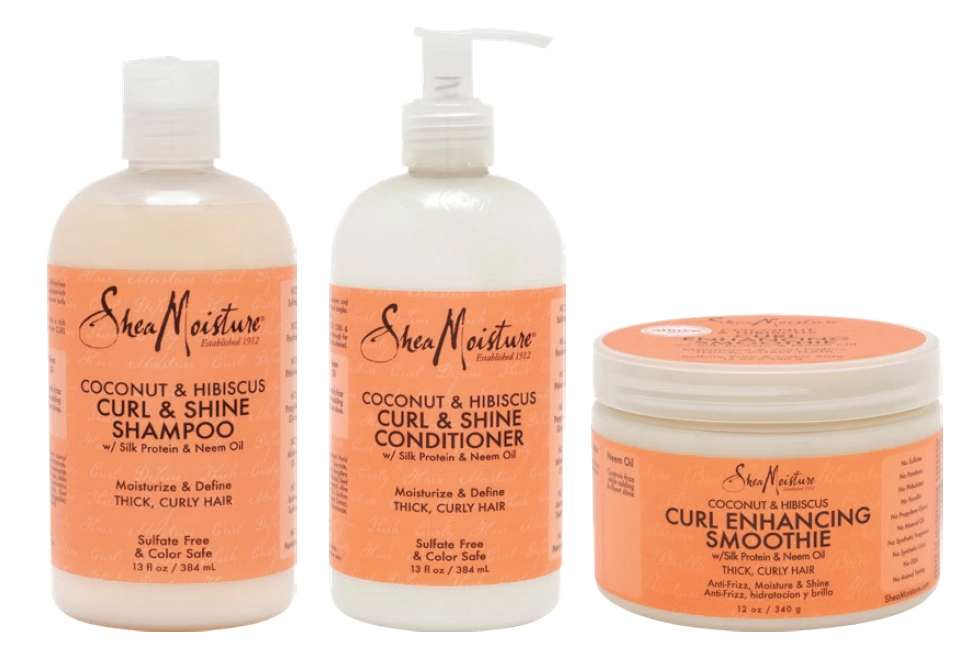 Shea Moisture Selected Range