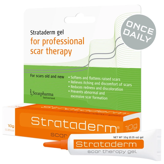 Strataderm Scar Therapy Gel 10g