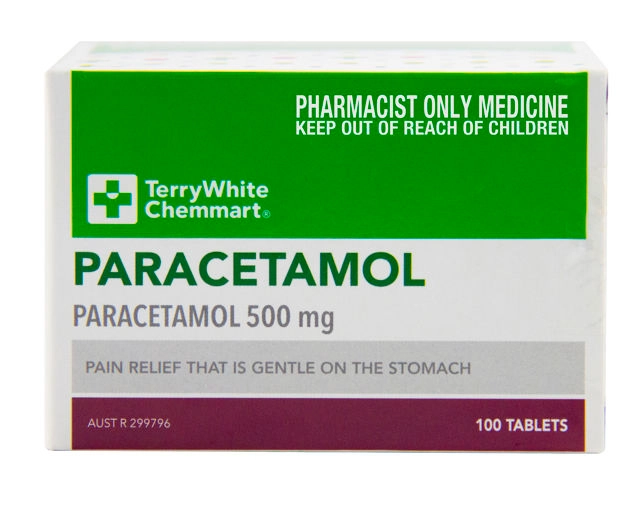 Terrywhite Chemmart Paracetamol 500mg 100 Tablets