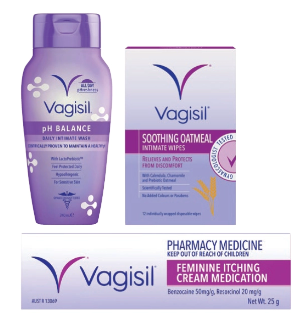 Vagisil Selected Range