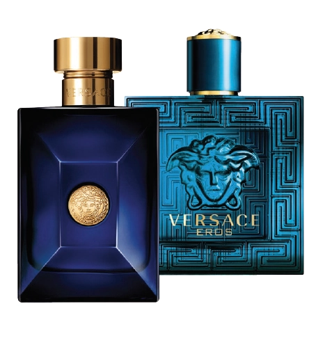 Versace Dylan Blue or Eros Pour Homme EDT Spray 100ml