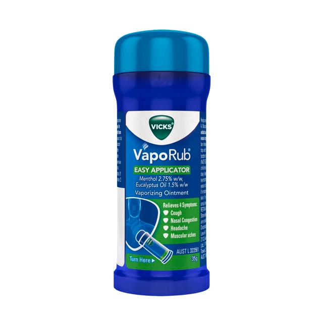 Vicks Vaporub Easy Application Ointment 35g