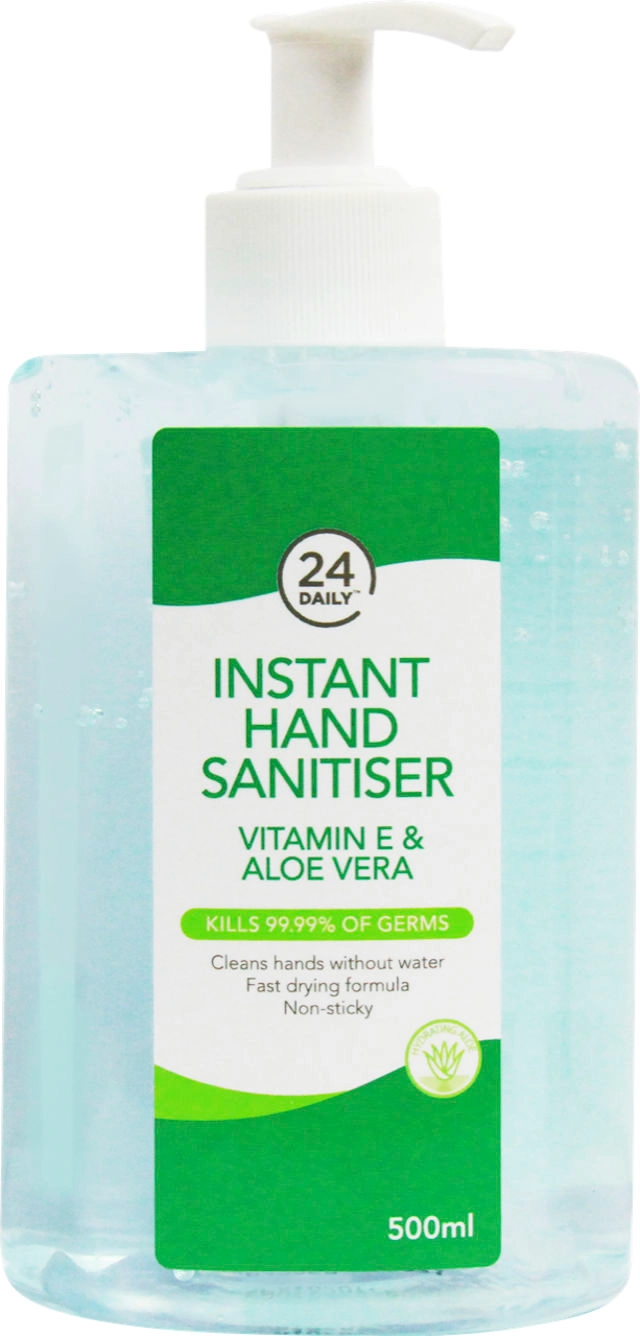 24 Daily Instant Hand Sanitiser 500ml