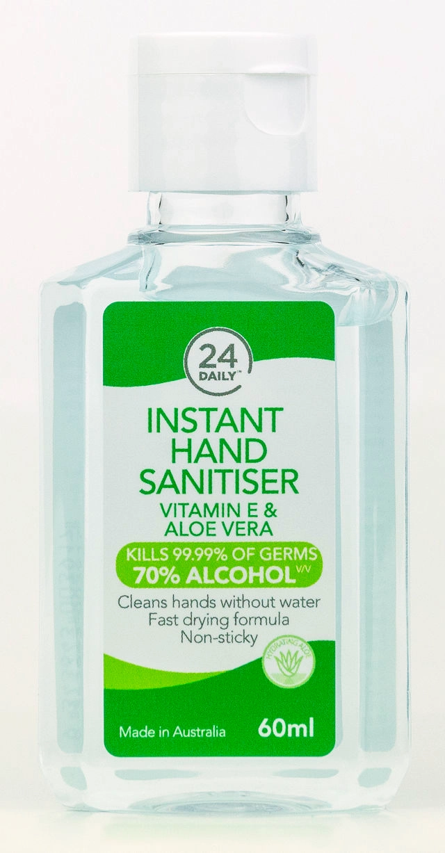 24 Daily Instant Hand Sanitiser 60ml