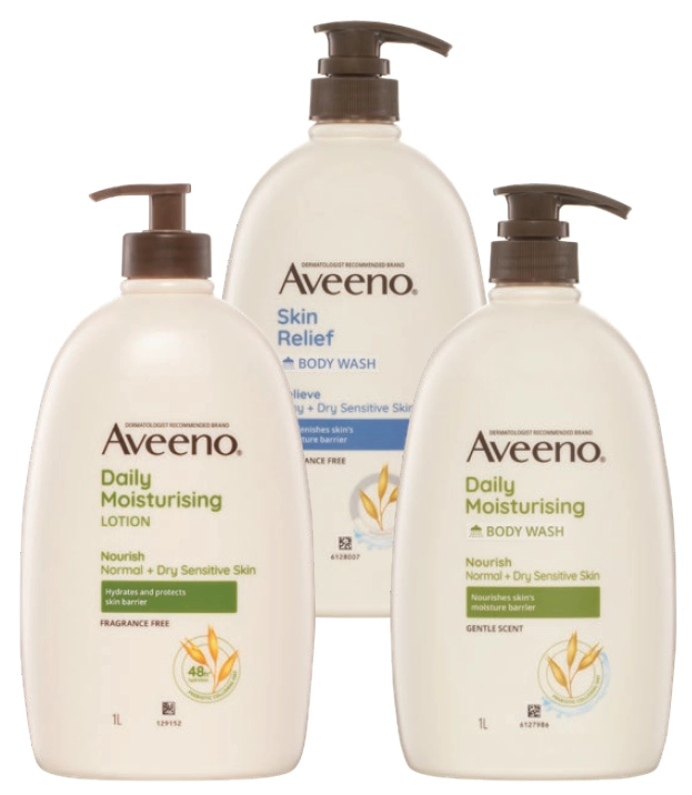 Aveeno Selected Range