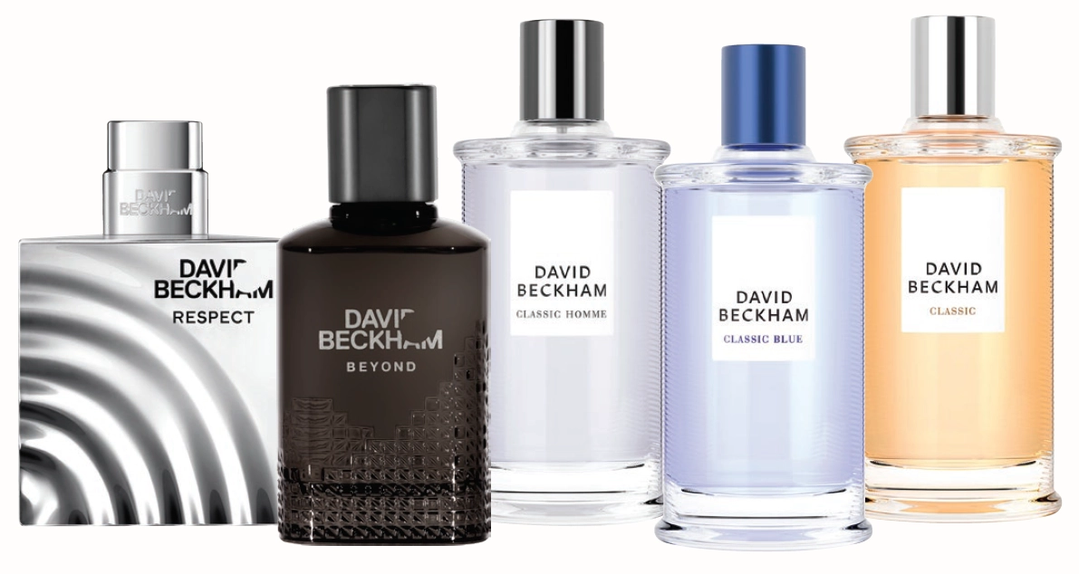 David Beckham Respect EDT Spray 90ml, David Beckham Beyond EDT Spray 90ml, David Beckham Classic Homme EDT Spray 100ml, David Beckham Classic Blue or Classic EDT Spray 100ml