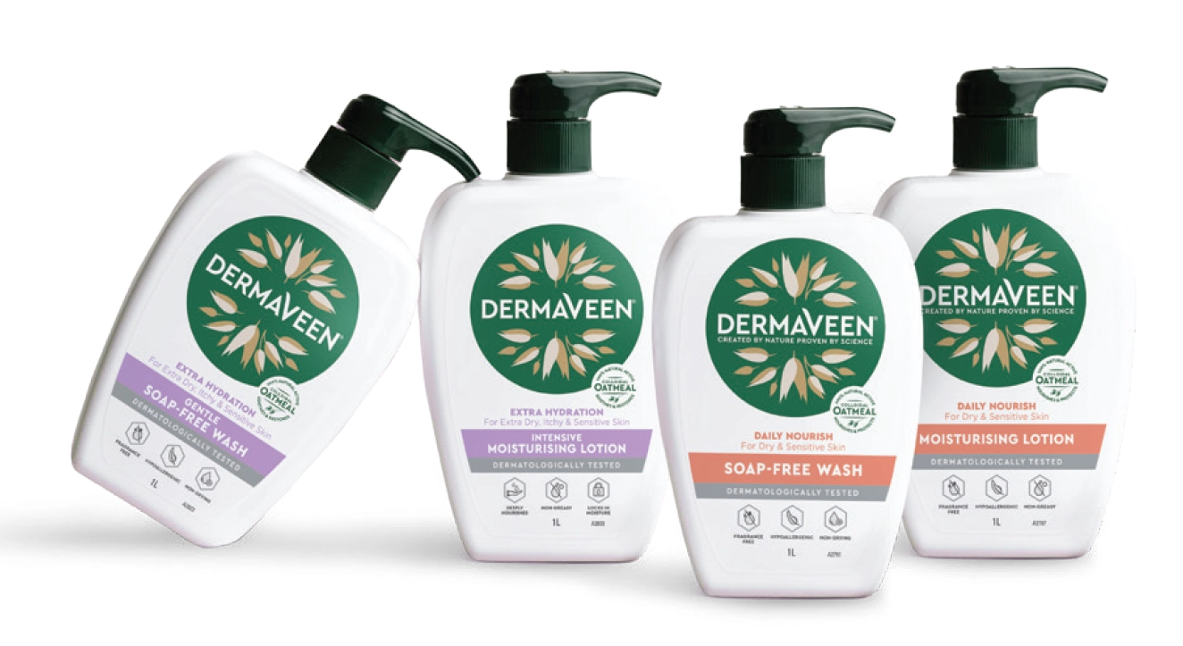 DermaVeen Selected Range