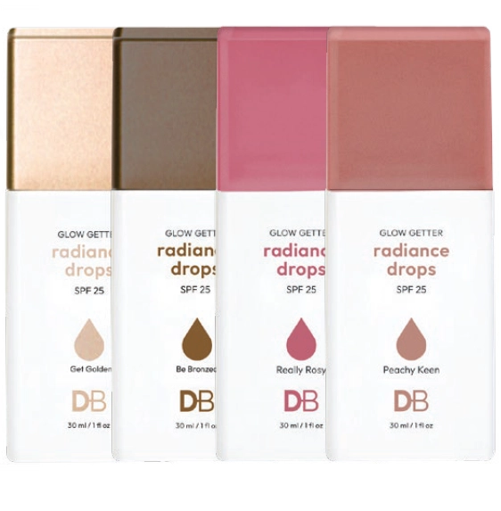 Designer Brands Glow Setter Radiance Drops