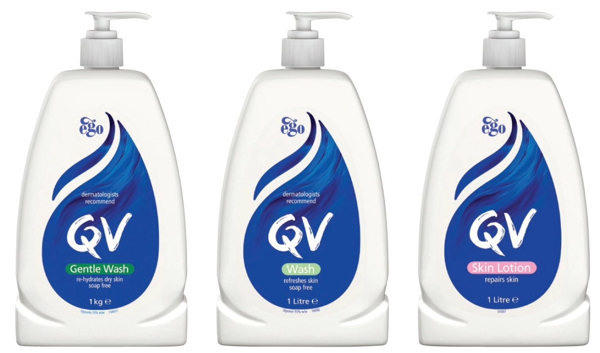 Ego QV 1 Litre or 1kg Selected Range