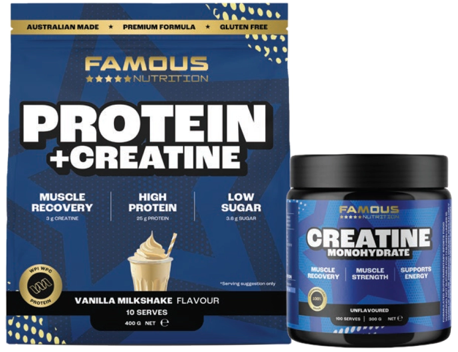 Famous Nutrition Selected Range