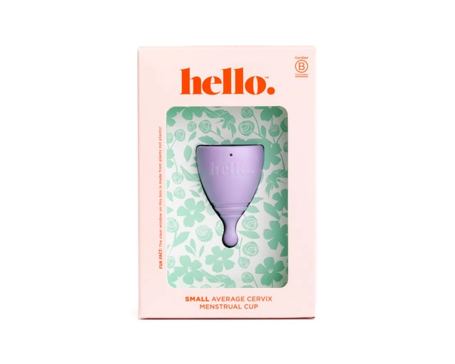 Hello Period Average Cervix Cup Small Lilac 60g