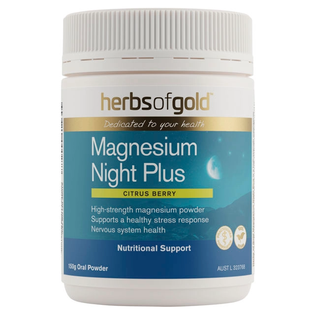 Herbs of Gold Magnesium Night Plus 150g