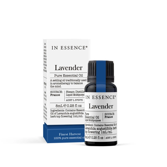 In Essence Lavender Pure Essential Oil 8ml